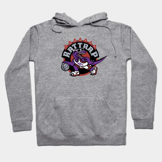 Toontro Rattrap Hoodie by sombreroinc